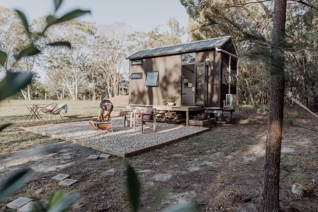 Noosa Tiny Home Ringtail Creek Holiday home